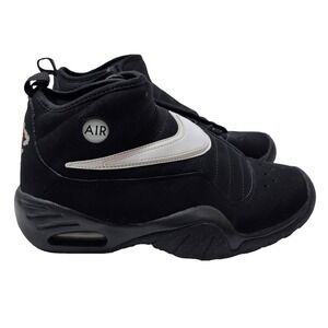 Rare Nike Air Shake Ndestrukt OG Black 2017 Rodman Youth 6.5Y Worm Bulls Dunks